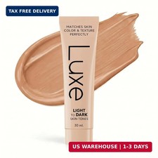 Luxe Color Changing Foundation for Women Medium 