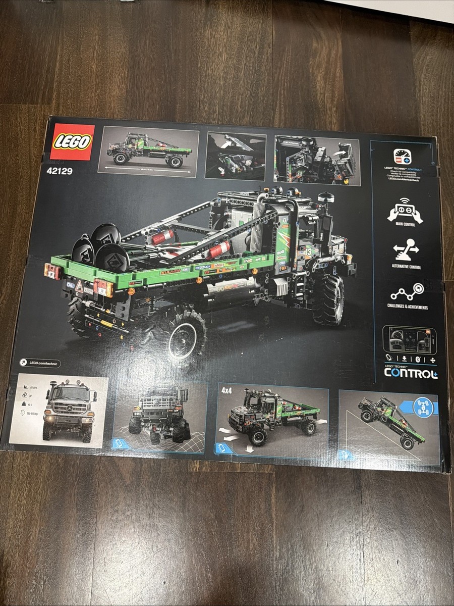 LEGO Technic 4x4 Mercedes-Benz Zetros Trial Truck (42129