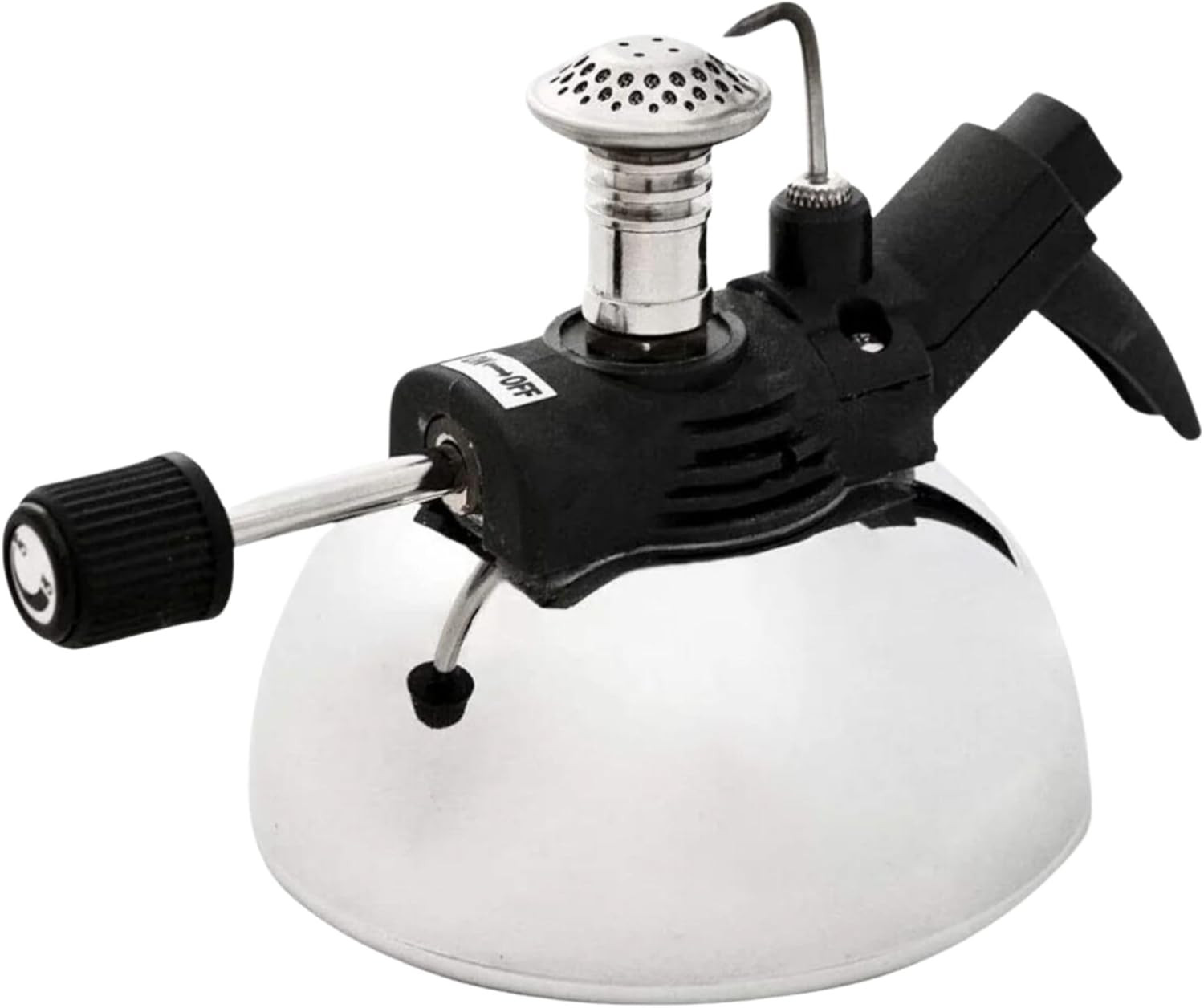 With Large Flame - The Burner Table