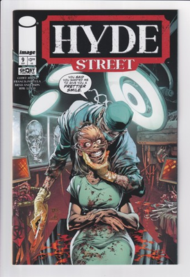 #ad HYDE STREET #9 NM 9 24 25 Geoff Johns Image A Z single $4.63