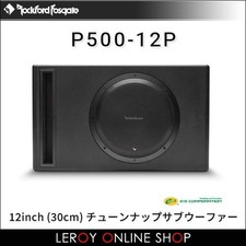 Rockford Fosgate P500-12P 12inch Powered Subwoofer