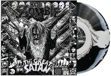 Rob Zombie - The Great Satan Indie-Exclusive Black  White Vinyl NEW Vinyl