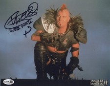 Mad Max 2: The Road Warrior- Wez 8x10 photo signed by Vernon Wells JSA COA