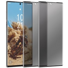 6-Pack For Samsung Note 10 Plus/Note 10 Privacy Tempered Glass Screen Protector