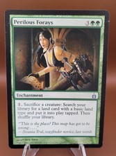 Perilous Forays x1 MTG Ravnica Magic Light Play LP English