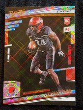 2022 Panini Prestige Football Rookie Card Jerome Ford RB Cleveland Browns No. 37