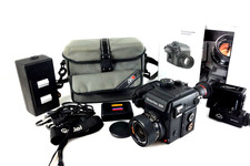 Rolleiflex 3001 mit Distagon 35mm f2,8 Magazi...