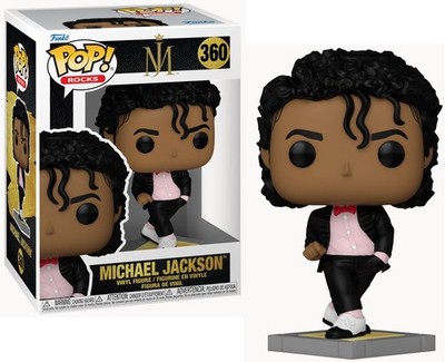 Michael Jackson (Billie Jean) Funko Pop! Rocks 889698725903| eBay
