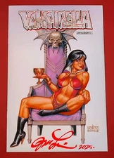 Vampirella #3 The Secret Committee Variant Signed Joseph Michael Linsner JML COA