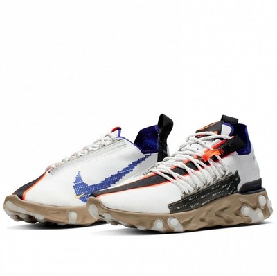 Nike Men s React WR ISPA Summit White/Deep Royal Blue Size US 12 AR8555-100