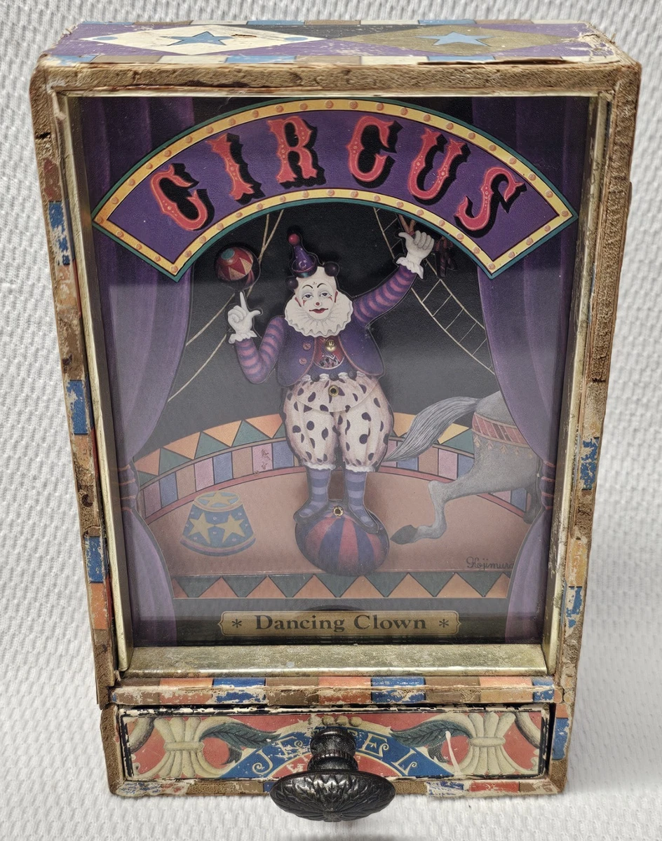 Clown Music Box for sale | eBay