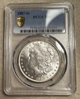 1887 O PCGS MS62 - Silver Morgan Dollar - $1 US Coin MM