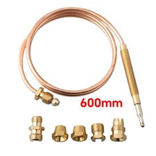 Image of 24in Thermocouple Replacement For Gas Furnaces Boilers Water Heaters Gas Fire