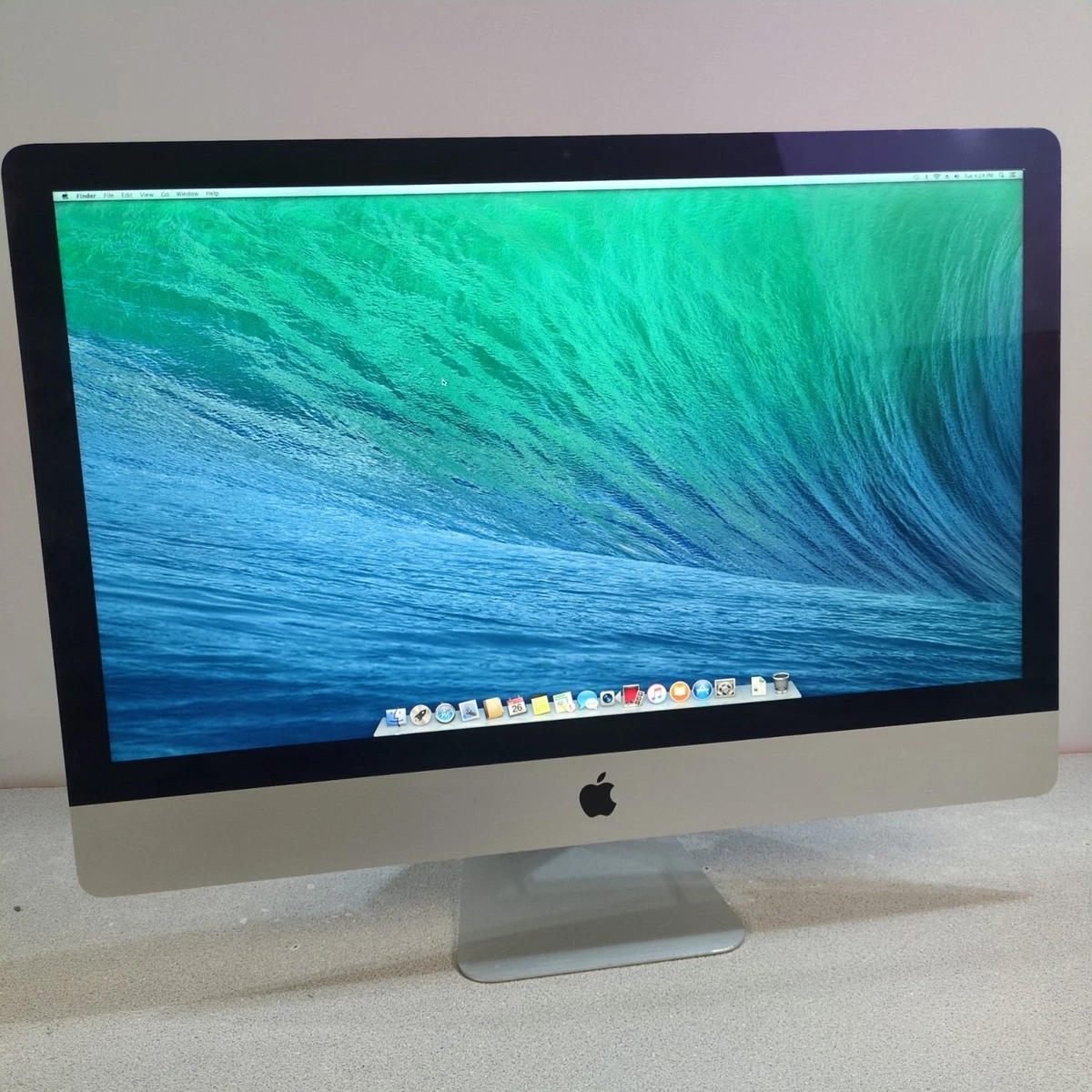 Apple iMac 2013 Release Year Apple Desktops & All-In-One Computers