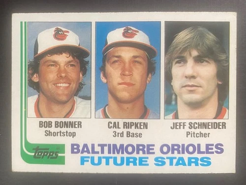 1982 TOPPS CAL RIPKEN #21 RC BALTIMORE ORIOLES