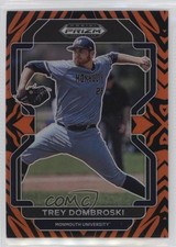 2022 Panini Prizm Draft Picks Tiger Stripes 47/99 Trey Dombroski III 03ox