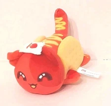 NICE! Aphmau MeeMeows LITTER 7 CARNIVAL TREATS 6" Plush HOT DOG