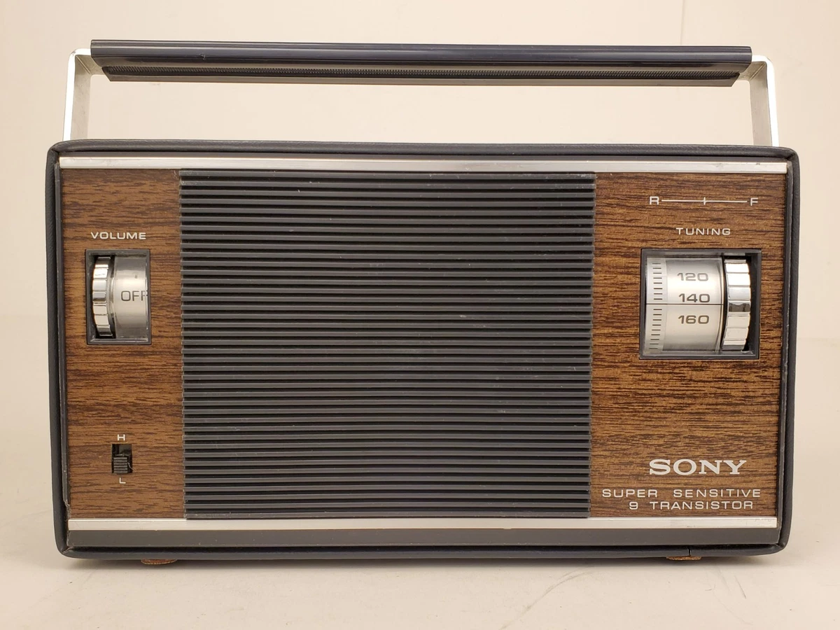 Sony Collectible Transistor Radios for sale | eBay