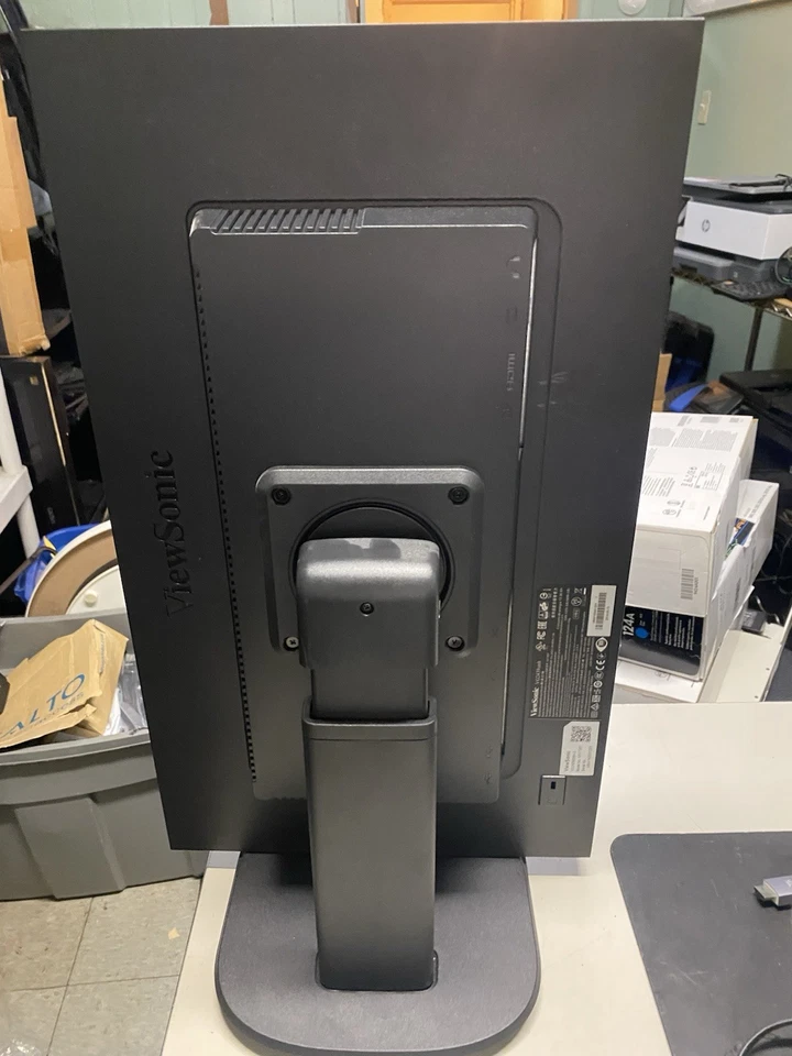 ViewSonic VG2439M-LED 1920 x 1080 24" | DVI, VGA, DP, HDMI with Stand - Image 4 of 4