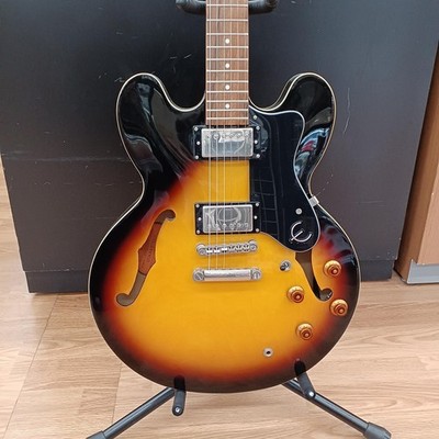 EPIPHONE DOT VS Used Maple body Mahogany neck Rosewood fingerboard Sunburst