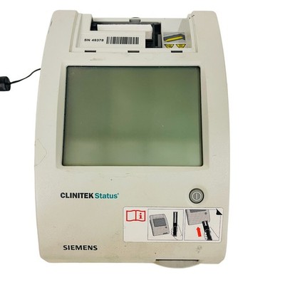 Siemens Clinitek Status Urine Analyzer with Power Cord, Tested