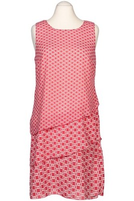 TAIFUN Kleid Damen Dress Damenkleid Gr. EU 42 Rot #zr38nv1