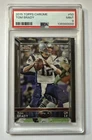 2015 Topps Chrome Football TOM BRADY Base Set New England Patriots #50 PSA 9