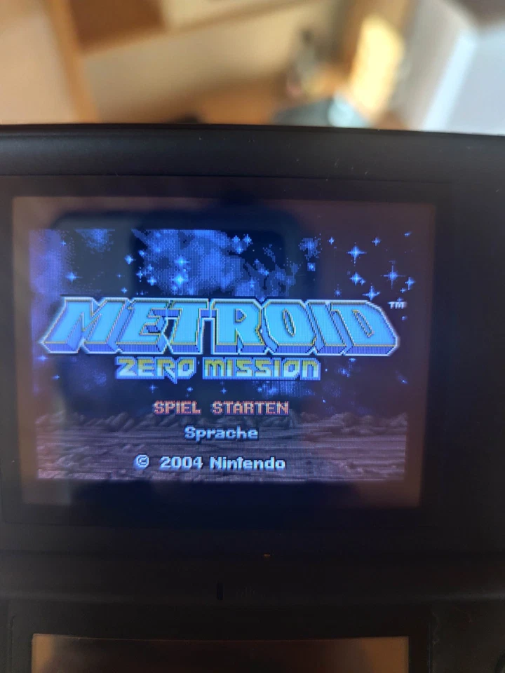 Metroid Zero Mission Gameboy Advance - Bild 4 von 4