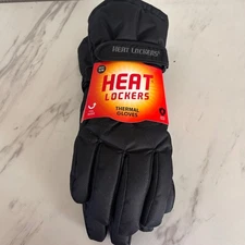 Heat Lockers Thermal Gloves Mens S/M Waterproof Windproof Snow Cold 196435
