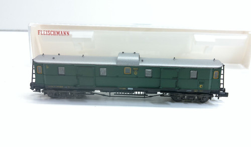 Fleischmann N 8084K Gepäckwagen "DRG" - in OVP # 14626 | Condition: Gebraucht