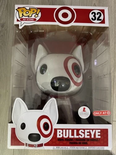 Funko Pop! | Ad Icons | Bullseye (Target Exclusive) #32 (10 Inch)
