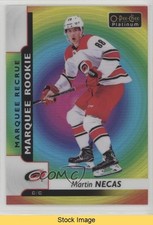 2017-18 O-Pee-Chee Platinum Rainbow Color Wheel Martin Necas #182 READ 1ic