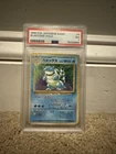 1996 Pokemon Japanese Blastoise Base Set Holo Card PSA 7