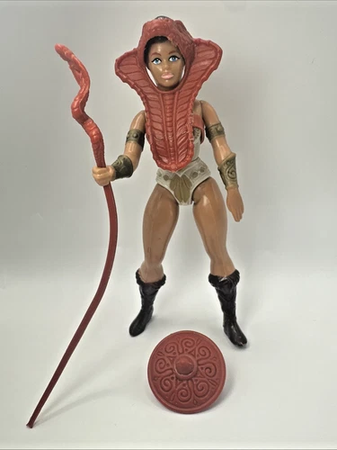 Vintage 1981 MOTU Teela 100% Complete He-Man Masters of the Universe Mattel