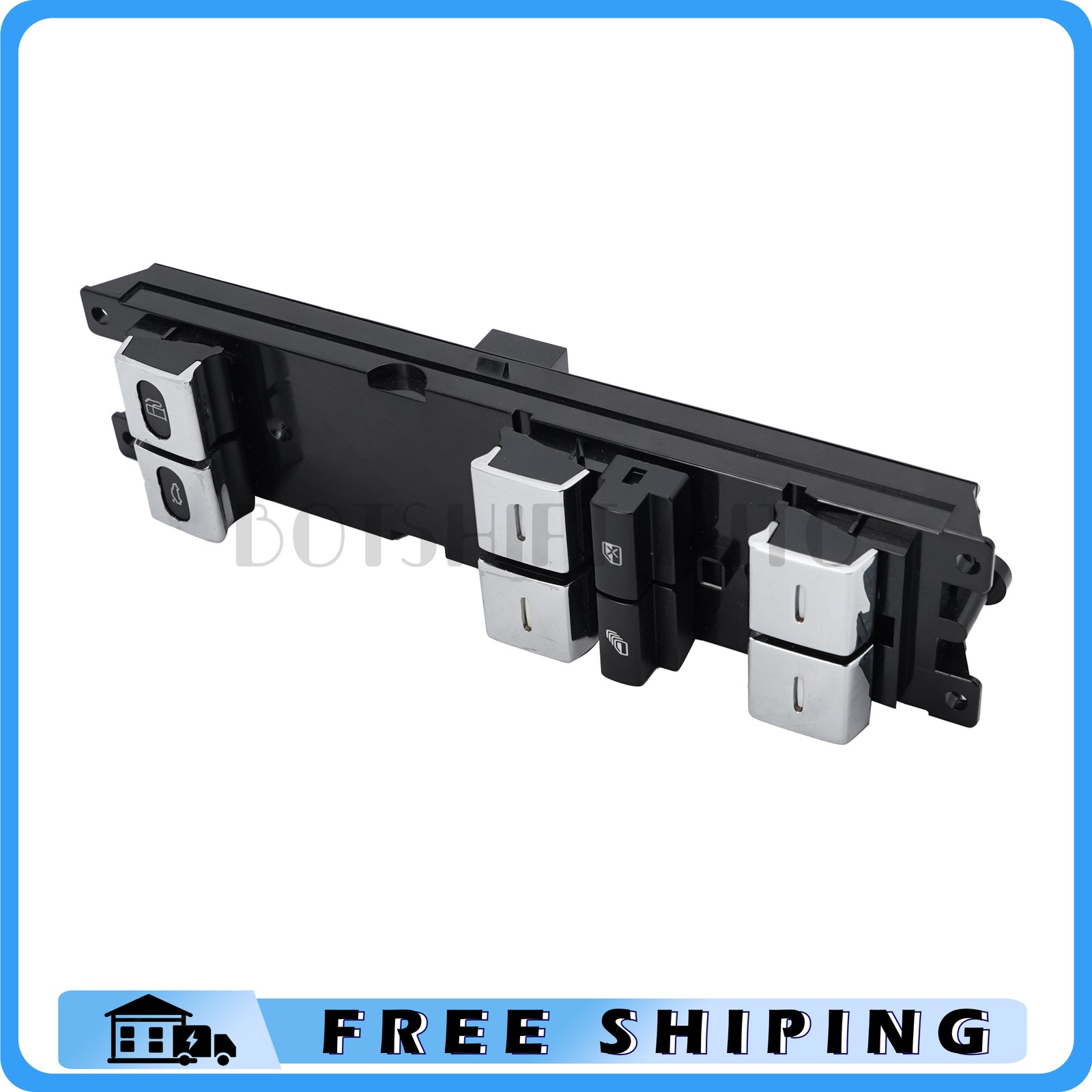 Bentley Continental 2004-2018 Front Left Control switch P/N 3W3959857