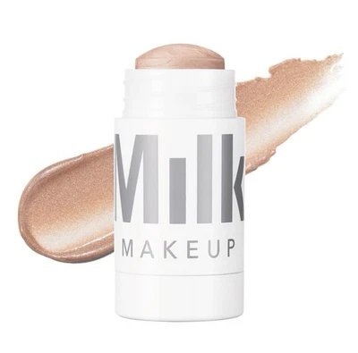 Milk Makeup Multi-Use Dewy Cream Highlighter in Lit/Champagner 6,7g verpackt