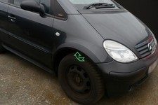 Schwarz Raflaufleisten Satz für MERCEDES W168 vorne & hinten Bj. 1997-2004 Schwarz Raflaufleisten Satz für MERCEDES W168 vorne & hinten Bj. 1997-2004