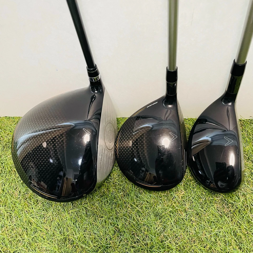 Callaway Mavrik Fullset 1w5w5hy X2hot Iron 5-9P 11PCS R/SR Flex RH Golf Club - Image 4 of 4