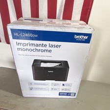 Brother HL-L2460DW Mono Laser Printer, 36ppm, Duplex, Wireless Network