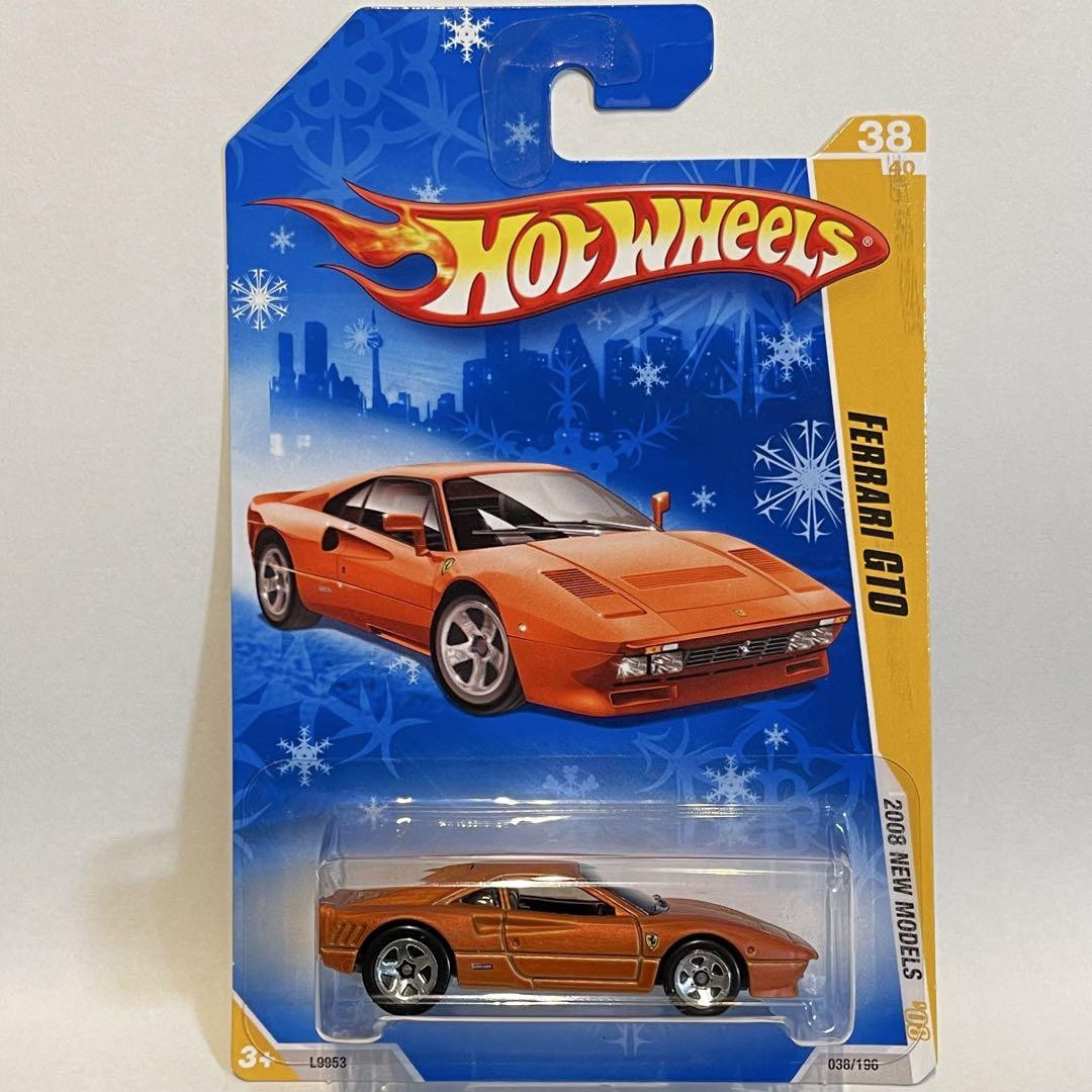 Hot Wheels Ferrari 288 Gto Orange Target Limited Card | eBay 