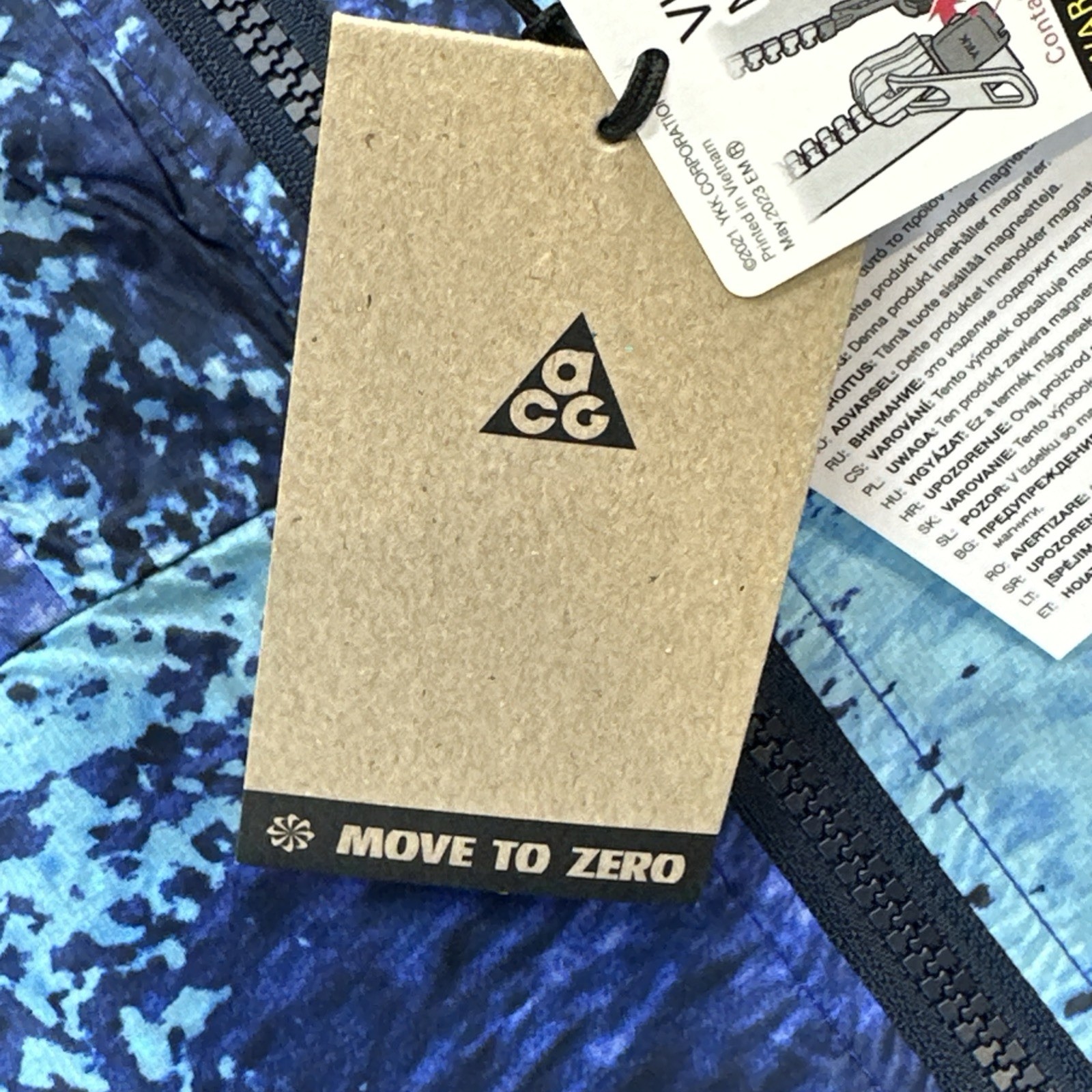 Nike ACG Unreleased 2022 Olympic Village USA Jacket - Sz XL (B4429-405) Nwt thumbnail 6