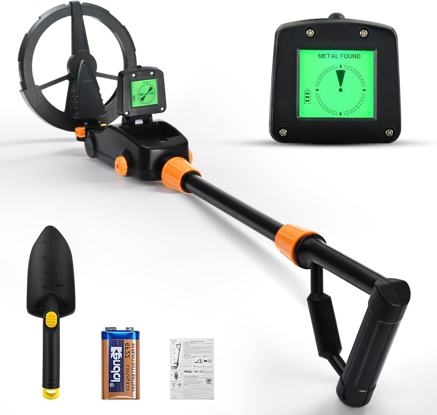Metal Detector per Bambini, Metal Detector Con Display LCD E Indicazione Sonora,