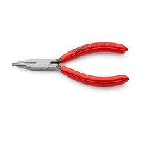 Knipex Flachrundzange L.125Mm Flach/Rund Ger.Pol.Ku.-ÜBerzug Knipex-Werk
