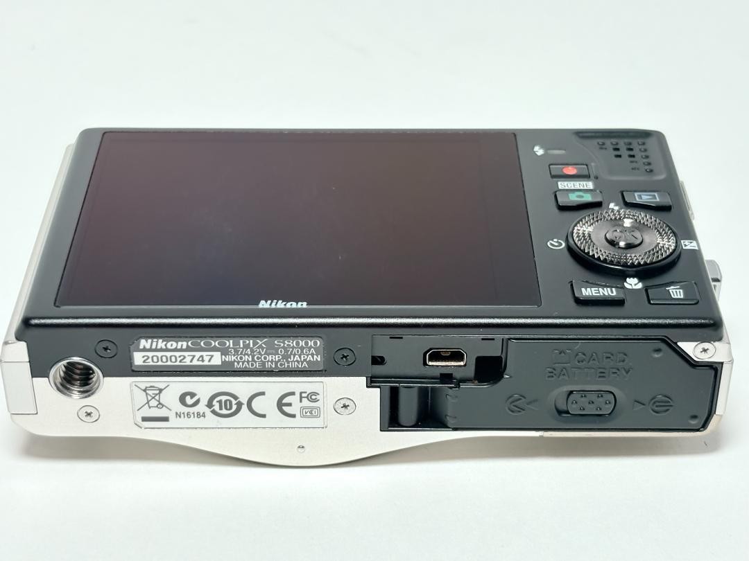 Nikon COOLPIX S8000 ジャンク ジャンク】1540円 NIKON Coolpix S8000 動作検証・作例 クール