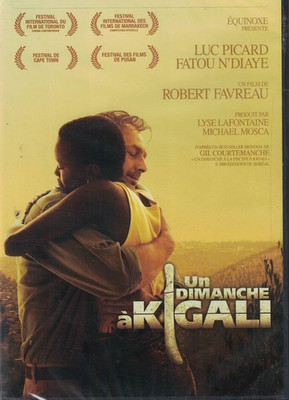 Un Dimanche à Kigali (Luc Picard) - DVD - Brand New FRENCH Region 1 NTSC