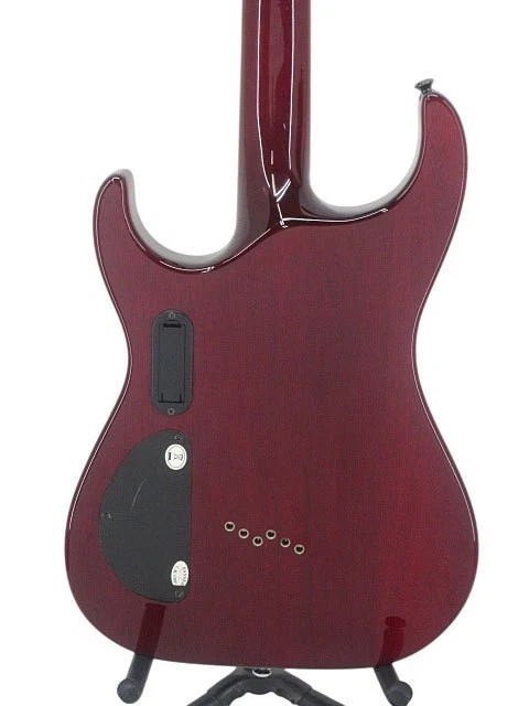Washburn X-50 PRO FE / TRANCE ROJO 2010 con estuche blando USADO - Imagen 4 de 4