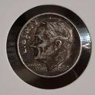 1964 Roosevelt Dime .900 Silver