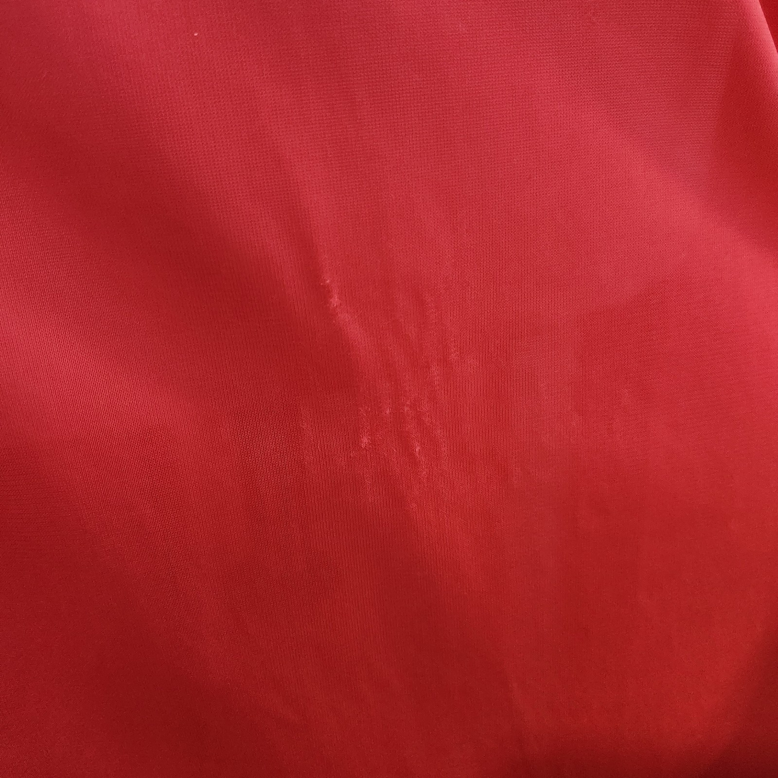 Vtg Carol Brent Red Nylon Semi Sheer Nightgown Size 36 Long Lace Sleeveless 