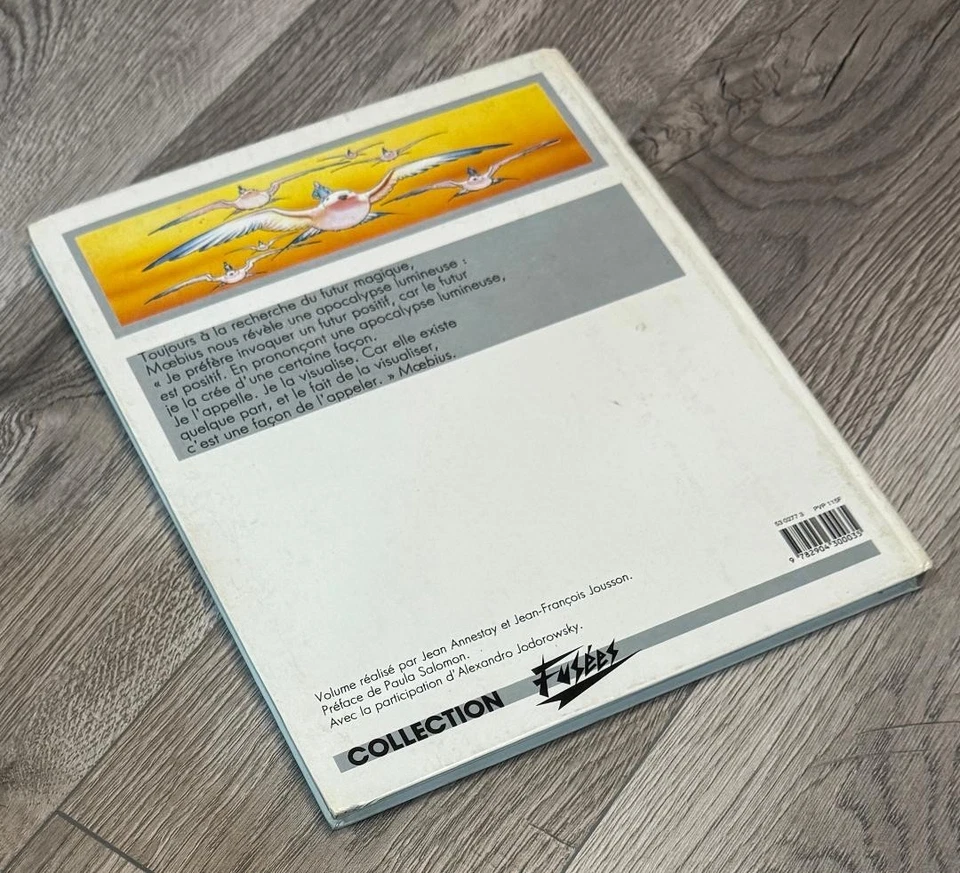 Jean Giraud - Moebius - 1983 - Le Memoire Du Futur - Gentiane - Hard Cover - 750 Foto 3 de 4