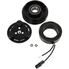 AC Compressor Clutch Kit w/ 4 Grooves for Hyundaic Tucson 05-09 Elantra Tiburon
